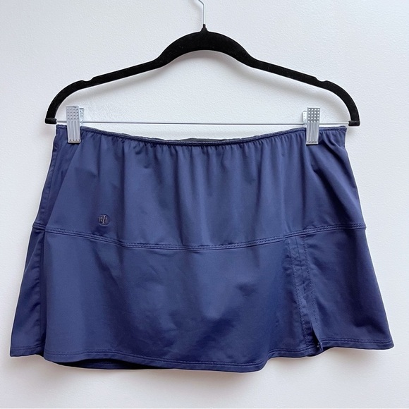 Lauren Ralph Lauren Navy Blue Swimsuit Skirt Bottom - Picture 1 of 8
